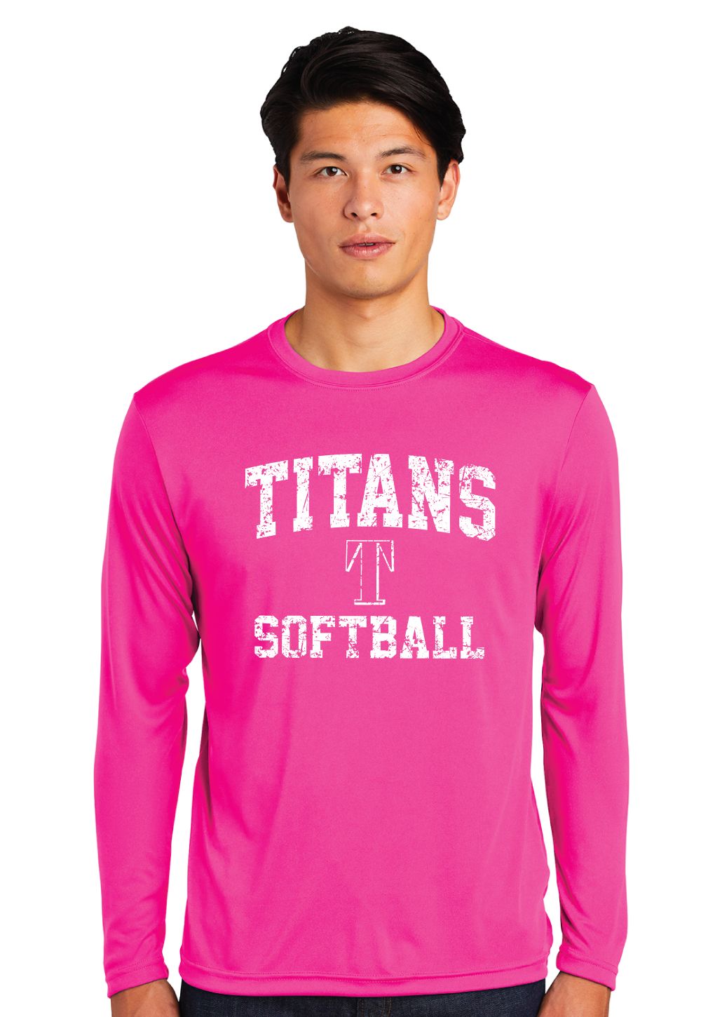Centennial Softball - Varsity -Dri-Fit Long Sleeve