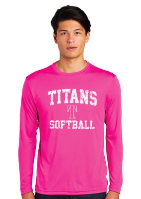 Centennial Softball - Varsity -Dri-Fit Long Sleeve