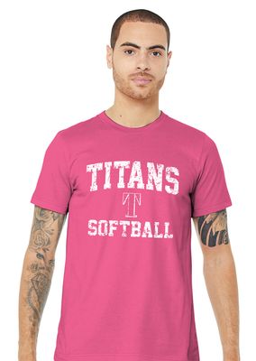 Centennial Softball - Varsity - Bella+Canvas Short Sleeve