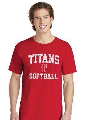Centennial Softball - Varsity - Comfort Colors Short Sleeve