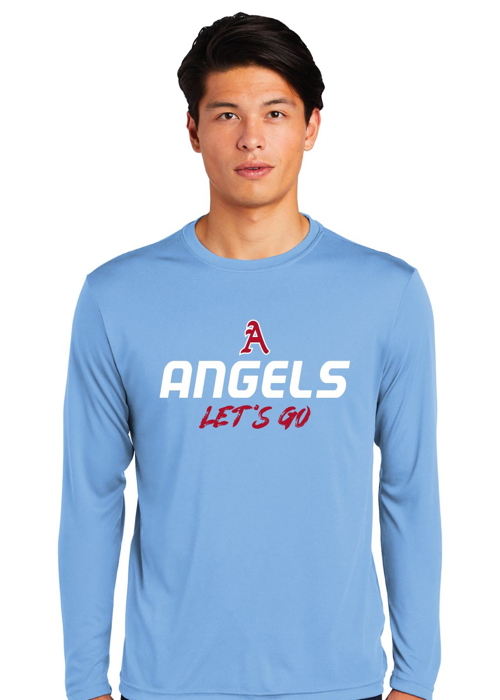 HSAA Softball - Lets Go - Dri-Fit Long Sleeve