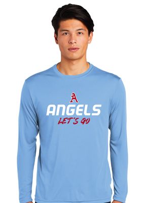 HSAA Softball - Lets Go - Dri-Fit Long Sleeve