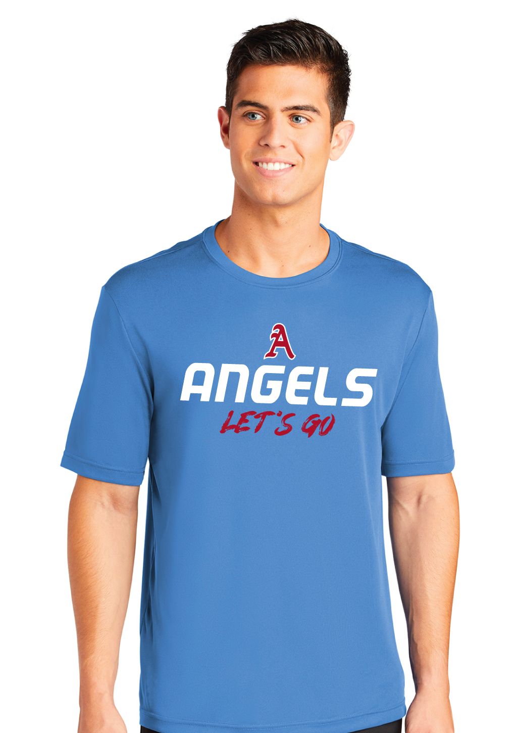 HSAA Softball - Lets Go - Dri-Fit Short Sleeve