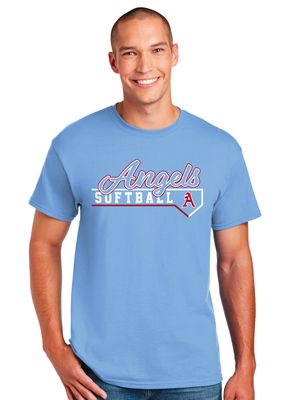HSAA Softball - Home Plate - Short Sleeve