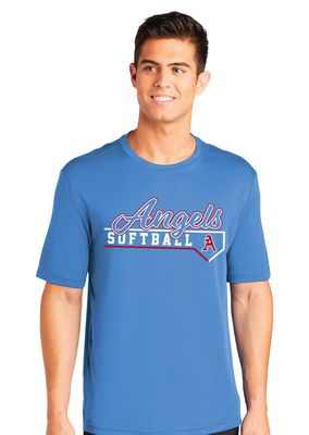 HSAA Softball - Home Plate - Dri-Fit Short Sleeve