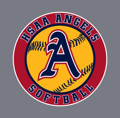 HSAA Softball - Window Decal