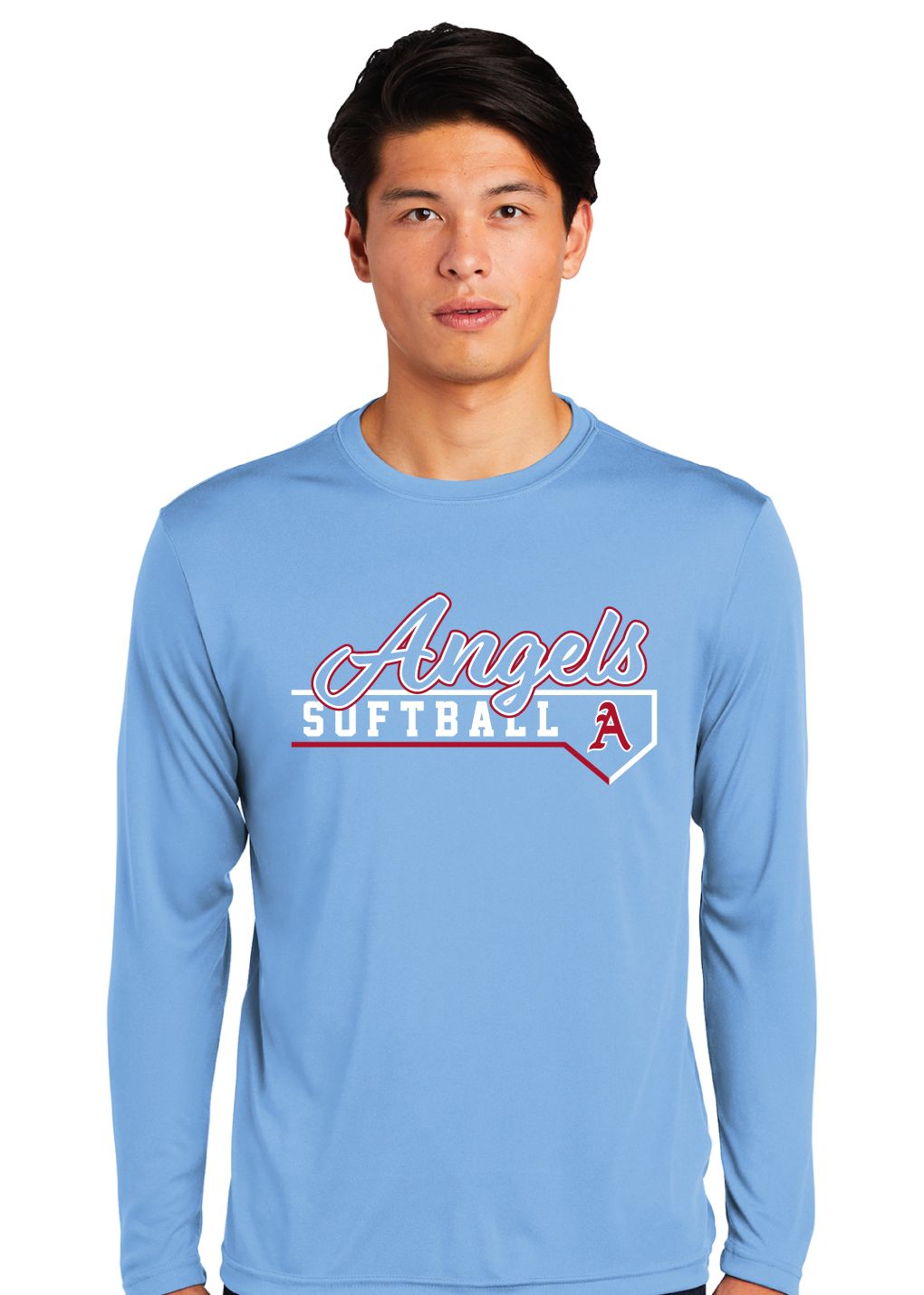 HSAA Softball - Home Plate - Dri-Fit Long Sleeve