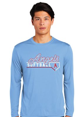 HSAA Softball - Home Plate - Dri-Fit Long Sleeve