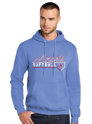 HSAA Softball - Home Plate - Hoodie