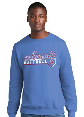 HSAA Softball - Home Plate - Crew Sweatshirt