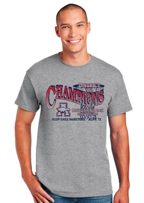 Allen Basketball - 2025 District Champs