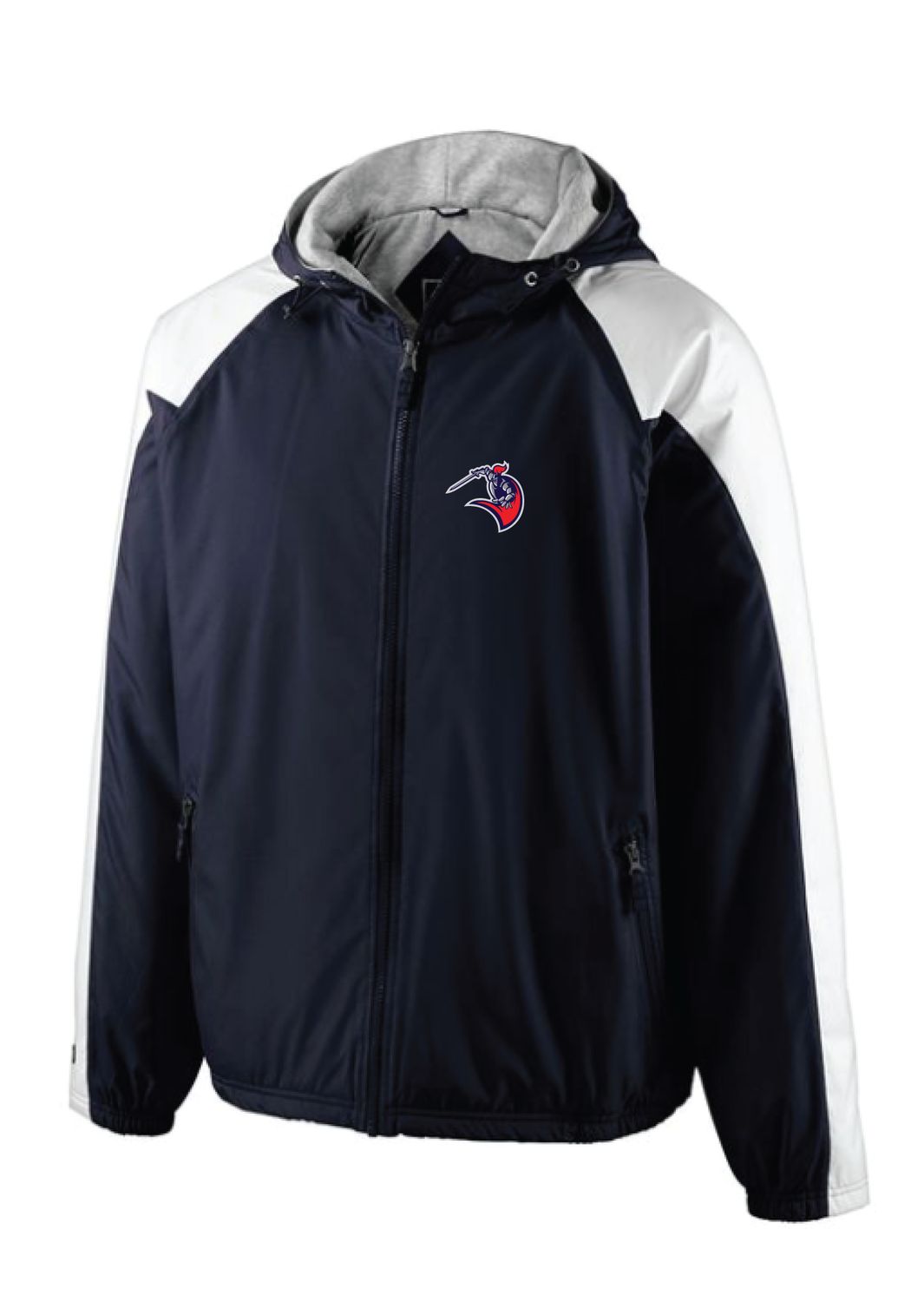 Crusader Baseball - Winter Jacket, Jacket Color: Navy