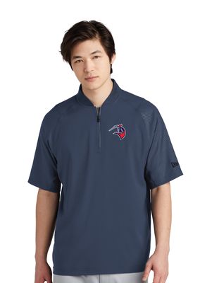Crusaders Baseball - New Era® Short Sleeve 1/4-Zip Jacket