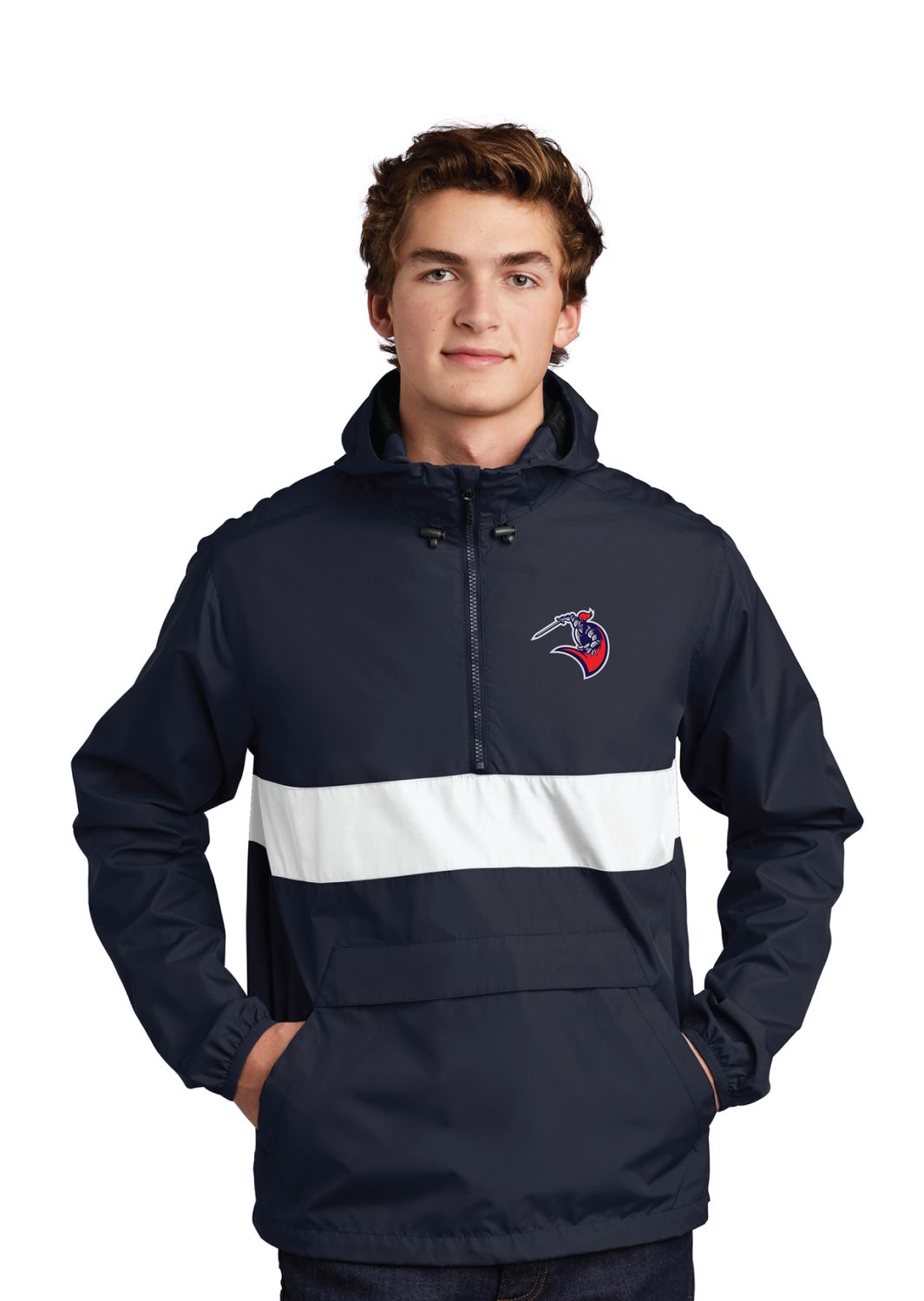 Crusader Baseball - Embroidered Anorak