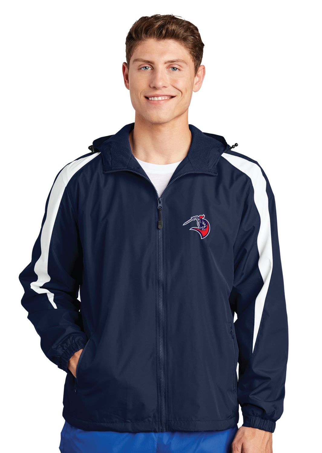 Crusader Baseball - Embroidered Fleece Lined Jacket