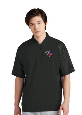Crusaders Baseball - New Era® Short Sleeve 1/4-Zip Jacket