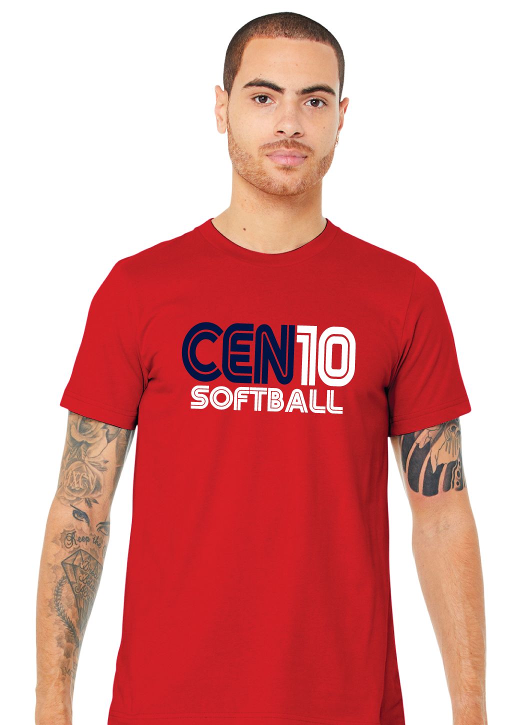 Centennial Softball - CEN10 - Bella+Canvas Short Sleeve