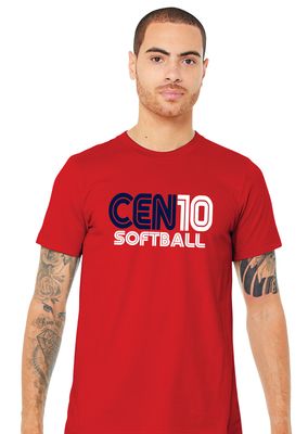 Centennial Softball - CEN10 - Bella+Canvas Short Sleeve