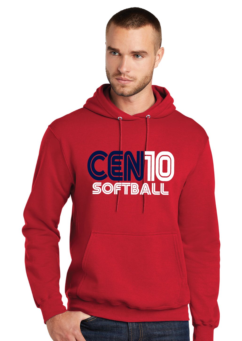 Centennial Softball - CEN10 - Hoodie