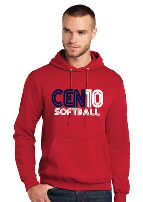 Centennial Softball - CEN10 - Hoodie