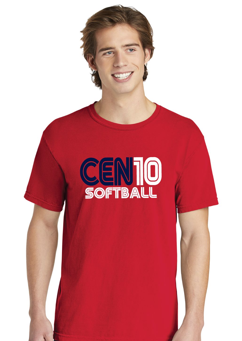 Centennial Softball - CEN10- Comfort Colors Short Sleeve