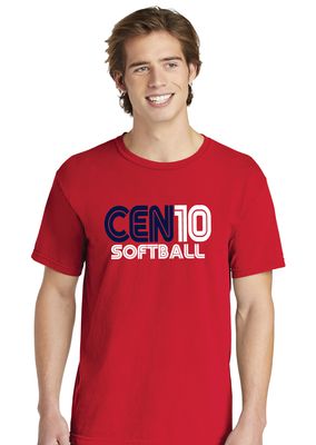 Centennial Softball - CEN10- Comfort Colors Short Sleeve
