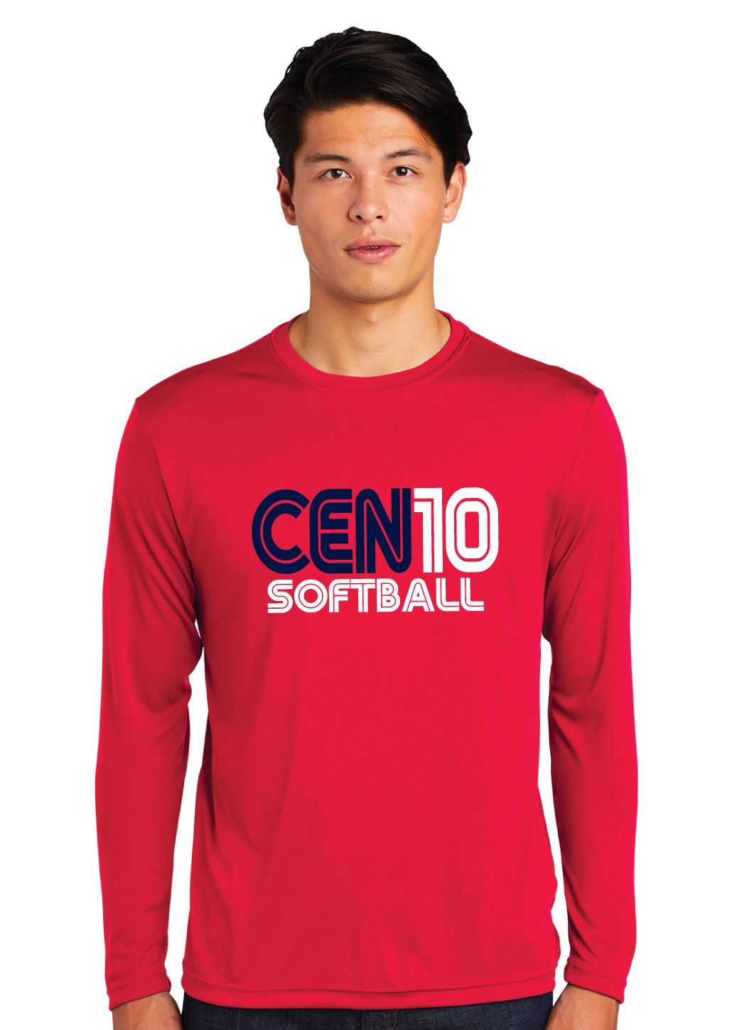 Centennial Softball - CEN10 -Dri-Fit Long Sleeve