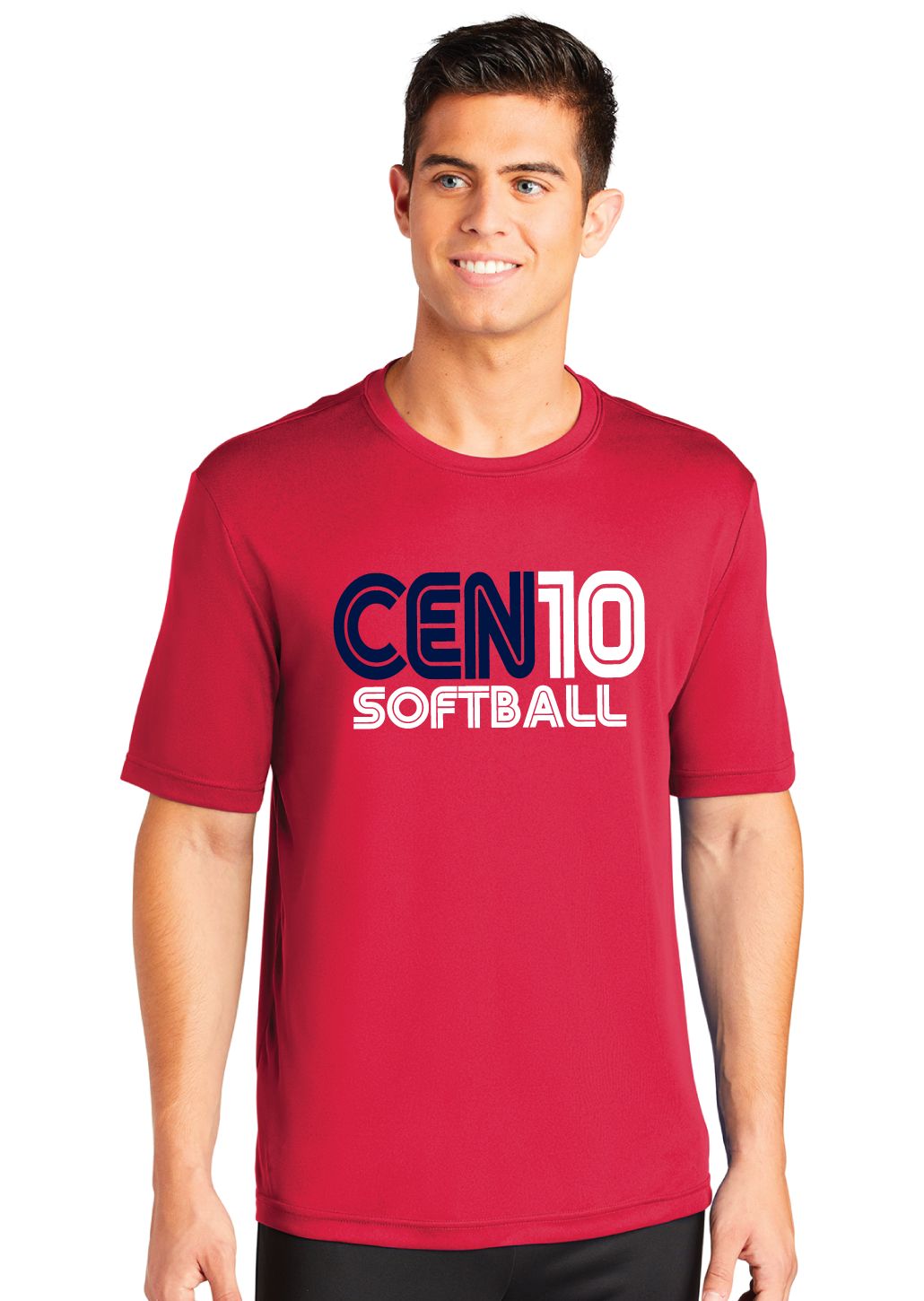 Centennial Softball - CEN10 -Dri-Fit Short Sleeve