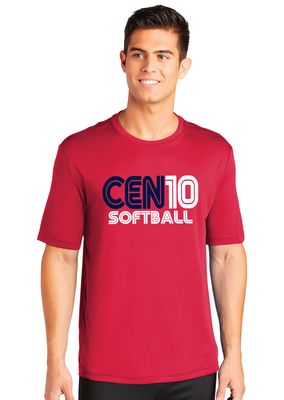 Centennial Softball - CEN10 -Dri-Fit Short Sleeve