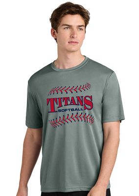 Centennial Softball - Laces -Dri-Fit Short Sleeve