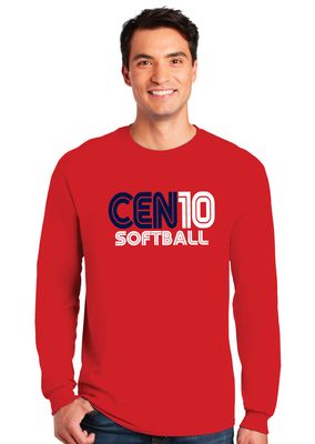 Centennial Softball - CEN10 - Long Sleeve