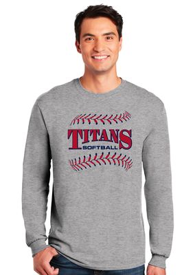 Centennial Softball - Laces - Long Sleeve