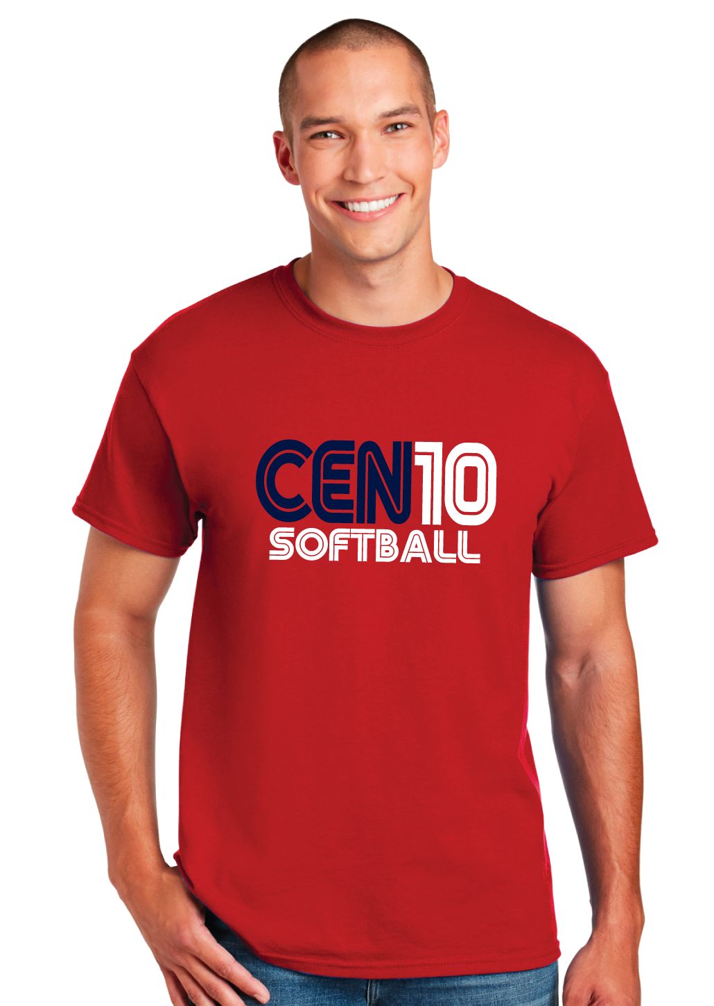 Centennial Softball - CEN10 - Short Sleeve