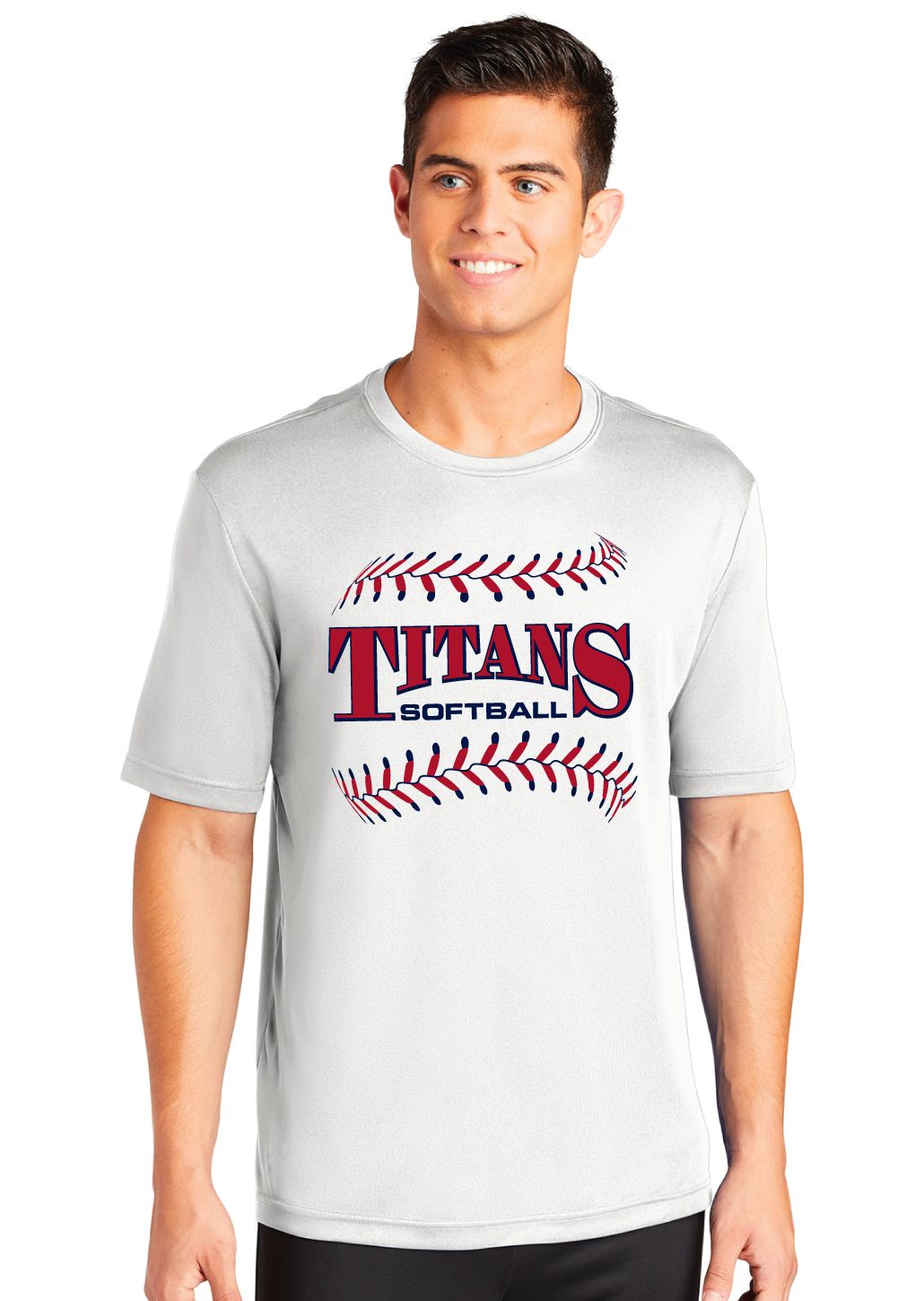 Centennial Softball - Laces -Dri-Fit Short Sleeve
