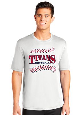 Centennial Softball - Laces -Dri-Fit Short Sleeve