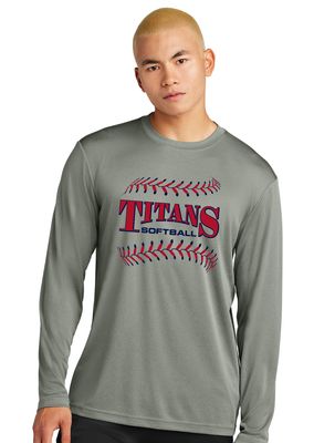 Centennial Softball - Laces -Dri-Fit Long Sleeve