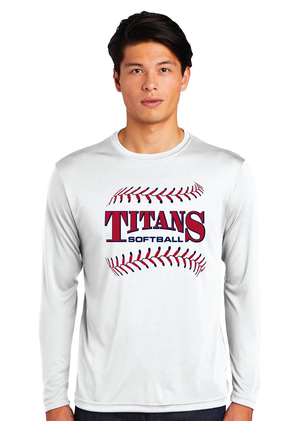 Centennial Softball - Laces -Dri-Fit Long Sleeve