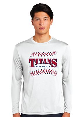 Centennial Softball - Laces -Dri-Fit Long Sleeve