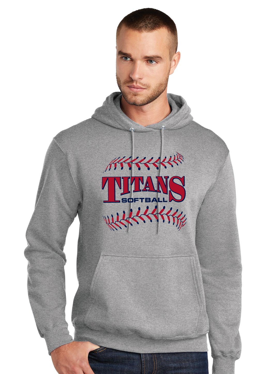Centennial Softball - Laces - Hoodie