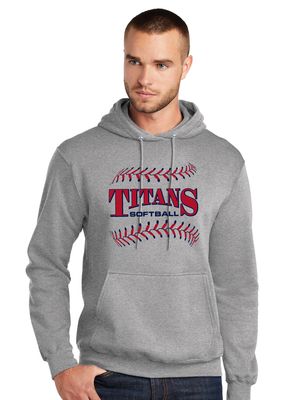 Centennial Softball - Laces - Hoodie
