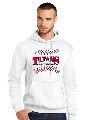 Centennial Softball - Laces - Hoodie
