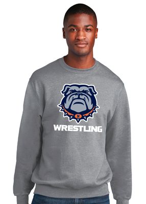 North Wrestling - Bulldog - Crew Sweatshirt