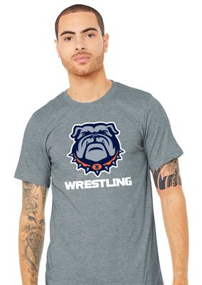 North Wrestling - Bulldog - Bella+Canvas Short Sleeve