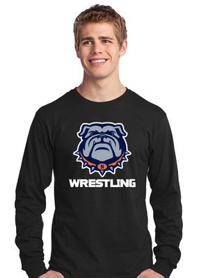 North Wrestling - Bulldog - Long Sleeve