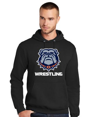 North Wrestling - Bulldog - Hoodie
