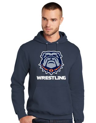 North Wrestling - Bulldog - Hoodie