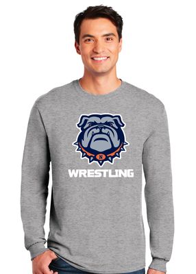 North Wrestling - Bulldog - Long Sleeve