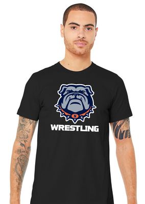 North Wrestling - Bulldog - Bella+Canvas Short Sleeve