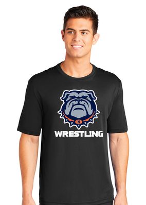 North Wrestling - Bulldog - Dri-Fit Short Sleeve