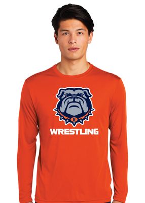 North Wrestling - Bulldog - Dri-Fit Long Sleeve